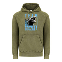 Vintage Olive go.dzil.la vs k.o.n.g   official team go.dzi.lla ne.on gift t shirt Vintage Hoodie - artisFamous