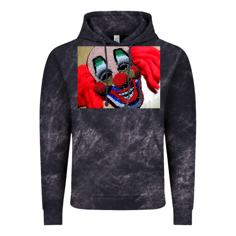 Embroidered Clown Vintage Hoodie by artisFamous | Teevron