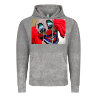 Cloud Rock embroidered clown Vintage Hoodie - artisFamous