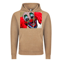 Vintage Coffee embroidered clown Vintage Hoodie - artisFamous