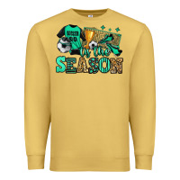 Antique Gold tis the season soccer Premium Sweatshirt - Jasminsmagicworld