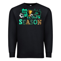 Black tis the season soccer Premium Sweatshirt - Jasminsmagicworld