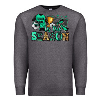 Charcoal Heather tis the season soccer Premium Sweatshirt - Jasminsmagicworld