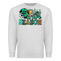 Dove Grey tis the season soccer Premium Sweatshirt - Jasminsmagicworld