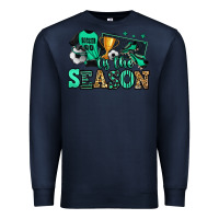 Navy tis the season soccer Premium Sweatshirt - Jasminsmagicworld