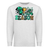 Oatmeal Heather tis the season soccer Premium Sweatshirt - Jasminsmagicworld