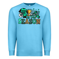 Ocean Blue tis the season soccer Premium Sweatshirt - Jasminsmagicworld