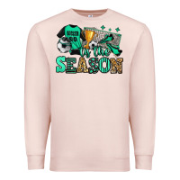 Tis The Season Soccer Premium Sweatshirt | Teevron