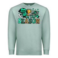 Seafoam tis the season soccer Premium Sweatshirt - Jasminsmagicworld