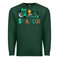Sports Green tis the season soccer Premium Sweatshirt - Jasminsmagicworld