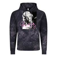 Monroe Black And White Pink Handwriting T Shirt Vintage Hoodie | Teevron