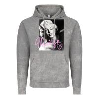 Cloud Rock monroe black and white pink handwriting t shirt Vintage Hoodie - artisFamous