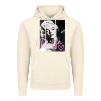Vintage Artic monroe black and white pink handwriting t shirt Vintage Hoodie - artisFamous