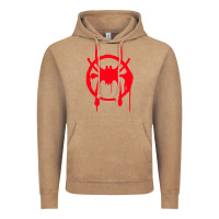 Vintage Coffee spiderverse miles symbol tag t shirt Vintage Hoodie - artisFamous