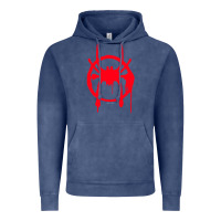 Vintage Denim spiderverse miles symbol tag t shirt Vintage Hoodie - artisFamous