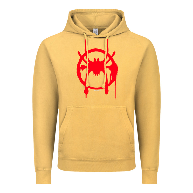 Spiderverse Miles Symbol Tag T Shirt Vintage Hoodie by artisFamous | Teevron