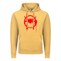 Vintage Mustard spiderverse miles symbol tag t shirt Vintage Hoodie - artisFamous