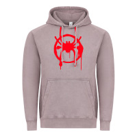 Vintage Zinc spiderverse miles symbol tag t shirt Vintage Hoodie - artisFamous