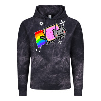 Cloud Black nyan cat t shirt Vintage Hoodie - artisFamous