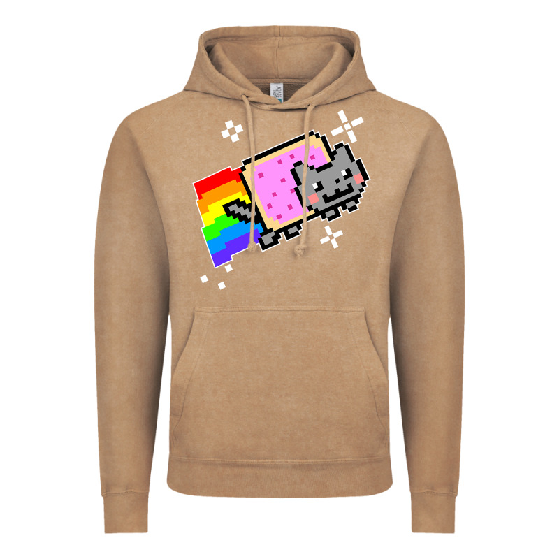 Nyan Cat T Shirt Vintage Hoodie by artisFamous | Teevron
