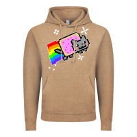 Vintage Coffee nyan cat t shirt Vintage Hoodie - artisFamous