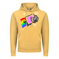Vintage Mustard nyan cat t shirt Vintage Hoodie - artisFamous