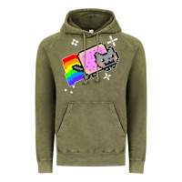 Vintage Olive nyan cat t shirt Vintage Hoodie - artisFamous
