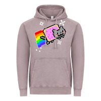 Vintage Zinc nyan cat t shirt Vintage Hoodie - artisFamous