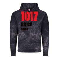 Cloud Black 1017 Brick Squad Black Red Vintage Hoodie - artisFamous