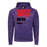 Cloud Purple 1017 Brick Squad Black Red Vintage Hoodie - artisFamous