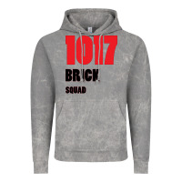 Cloud Rock 1017 Brick Squad Black Red Vintage Hoodie - artisFamous