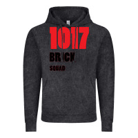 Vintage Black 1017 Brick Squad Black Red Vintage Hoodie - artisFamous