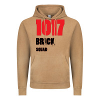 Vintage Camel 1017 Brick Squad Black Red Vintage Hoodie - artisFamous