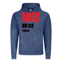Vintage Denim 1017 Brick Squad Black Red Vintage Hoodie - artisFamous