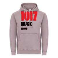 Vintage Zinc 1017 Brick Squad Black Red Vintage Hoodie - artisFamous