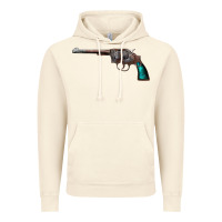 Vintage Artic Revolver Handgun Vintage Hoodie - artisFamous