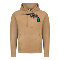 Vintage Camel Revolver Handgun Vintage Hoodie - artisFamous