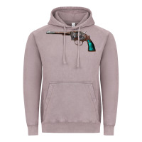 Vintage Zinc Revolver Handgun Vintage Hoodie - artisFamous