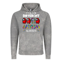 Cloud Rock a.mong us it's o.kay to be different autism awareness t shirt Vintage Hoodie - artisFamous