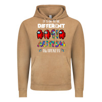 Vintage Camel a.mong us it's o.kay to be different autism awareness t shirt Vintage Hoodie - artisFamous