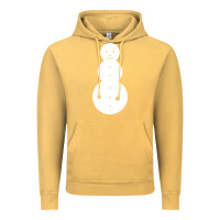 Vintage Mustard jeezy snowman funny shirt premium Vintage Hoodie - artisFamous