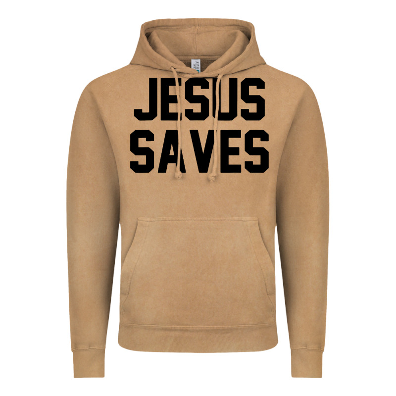 Jesus Saves Christian Faith Trust In God Lord Christ Vintage Hoodie by artisFamous | Teevron
