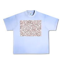 Grape Ice baseball seamless background  (3200x2400px) Urban Heavy Tee - Jasminsmagicworld