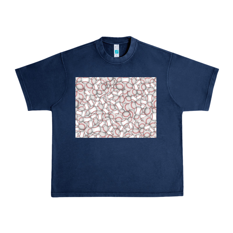Baseball Seamless Background  (3200x2400px) Urban Heavy Tee by Jasminsmagicworld | Teevron