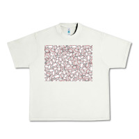 Pistachio baseball seamless background  (3200x2400px) Urban Heavy Tee - Jasminsmagicworld