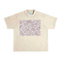 Sandshell baseball seamless background  (3200x2400px) Urban Heavy Tee - Jasminsmagicworld