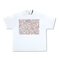 White baseball seamless background  (3200x2400px) Urban Heavy Tee - Jasminsmagicworld