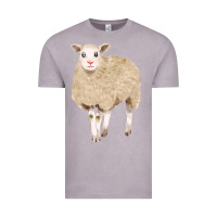 Vintage Zinc sheep Vintage Tee - FaDigitalArtStudio