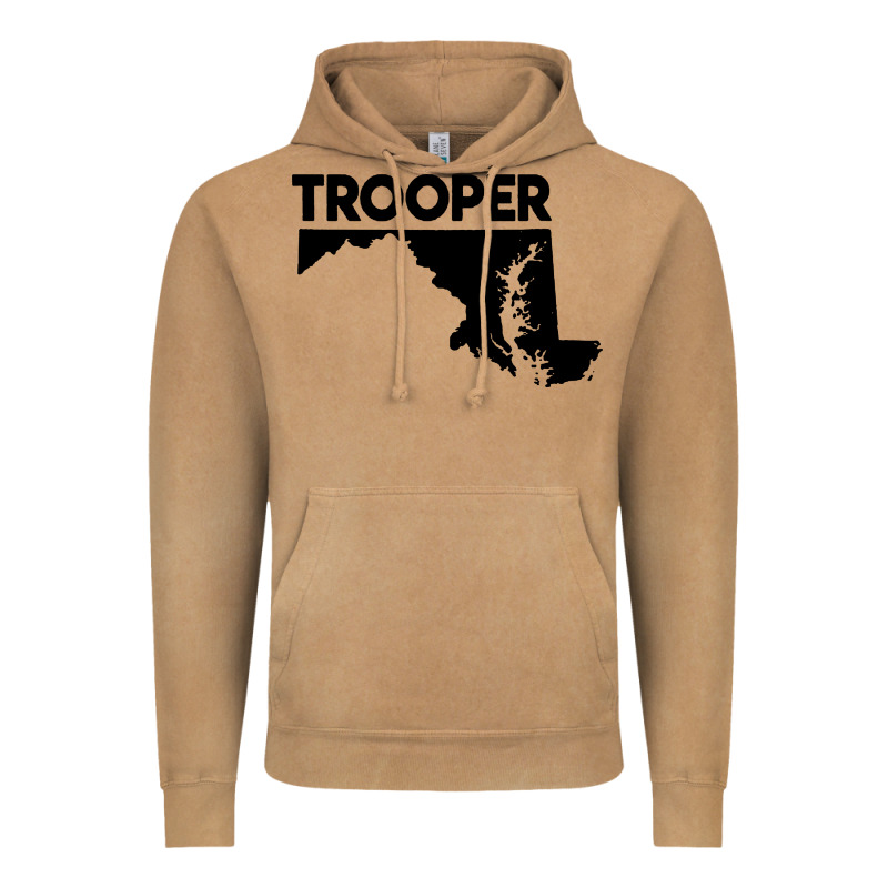 Maryland State Trooper Vintage Hoodie by artisFamous | Teevron