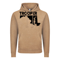 Vintage Coffee maryland state trooper Vintage Hoodie - artisFamous